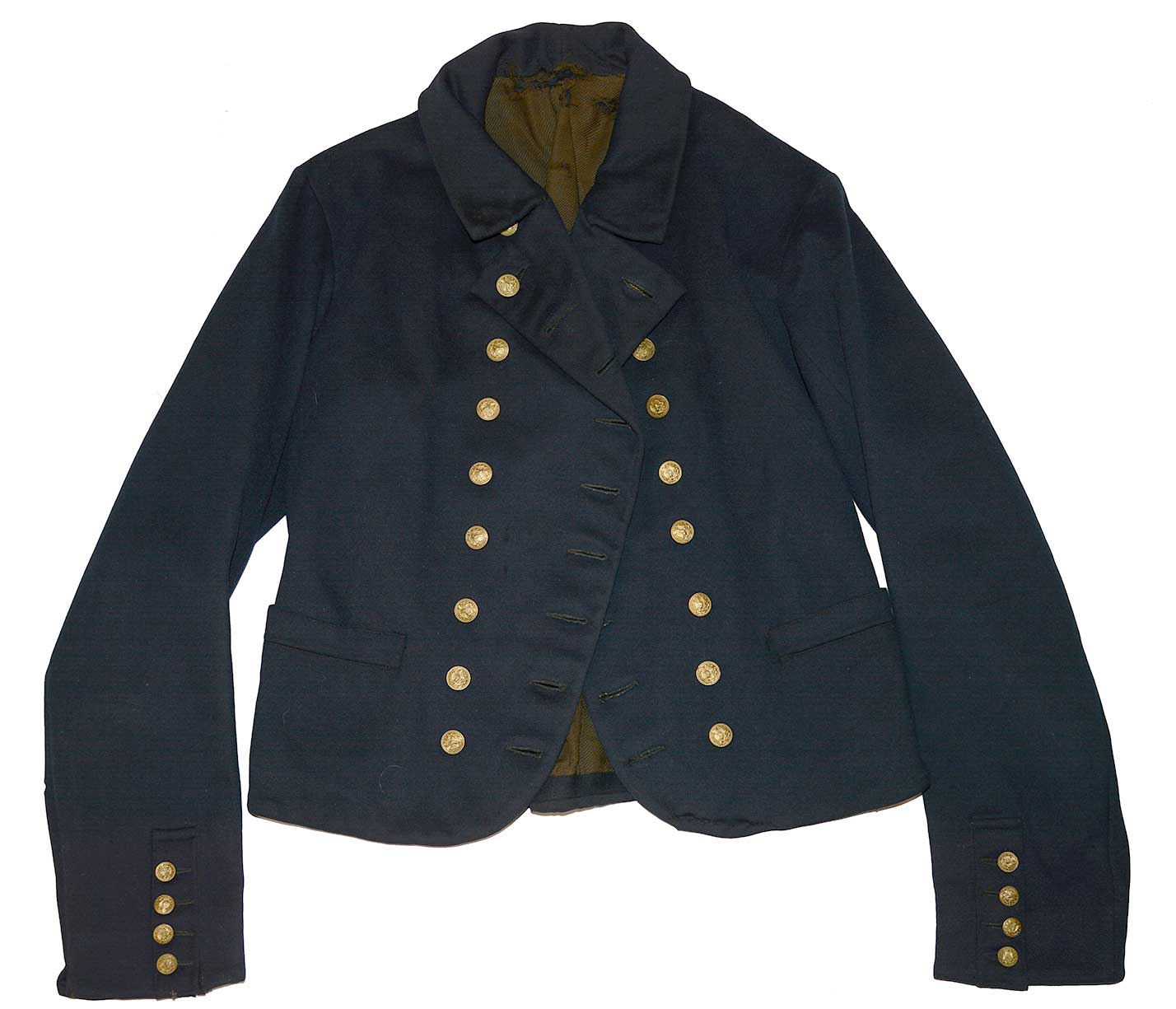 CIVIL WAR US NAVY SEAMAN’S “ROUND JACKET”