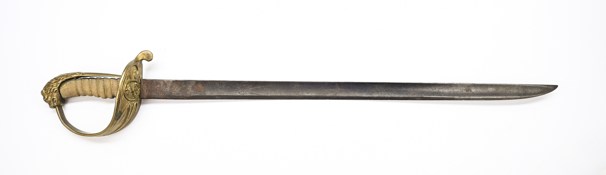 BRITISH PATTERN 1827 NAVAL OFFICER CHILD’S SWORD