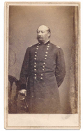 THREE-QUARTER STANDING CDV OF MAJOR GENERAL WILLIAM H. FRENCH 