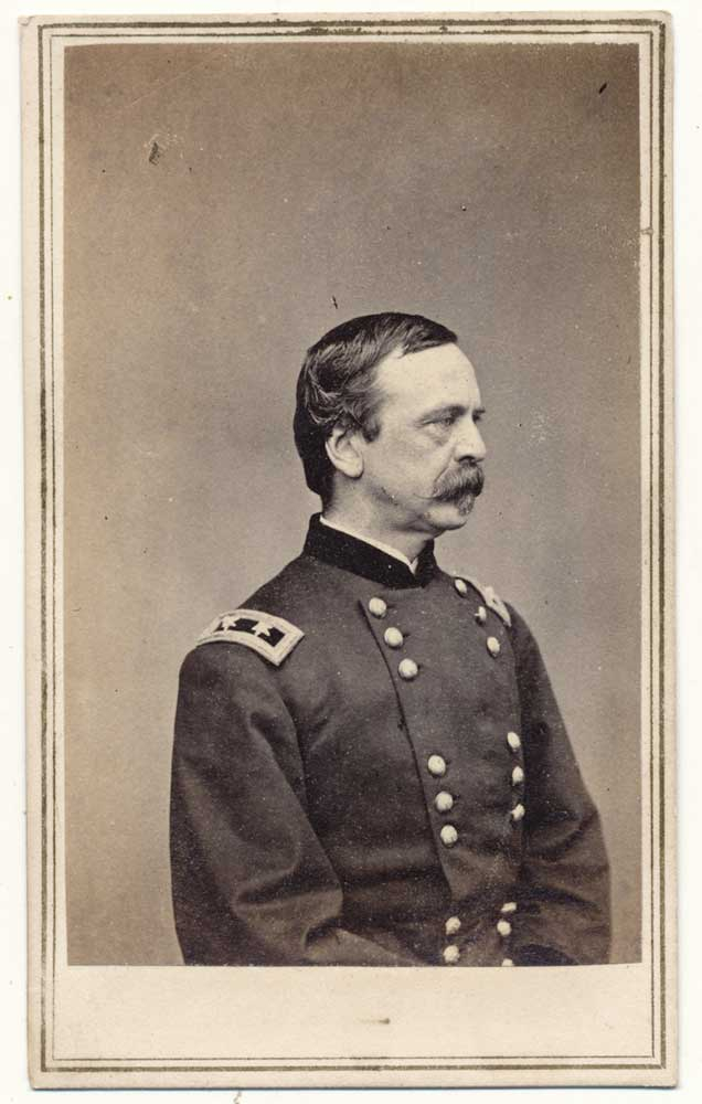 CDV OF MAJOR GENERAL DAN SICKLES-THIRD CORPS COMMANDER AT GETTYSBURG