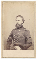 CDV MAJOR GENERAL GEORGE SYKES – COMMANDER OF THE 5TH CORPS AT GETTYSBURG
