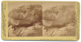 STEREOVIEW OF TABLE ROCK IN DEVIL’S DEN