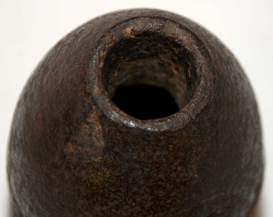 Percussion Shells C.S. 3” BOURRELETED READ PERCUSSION SHELL FOUND ON THE BALTIMORE PIKE ...