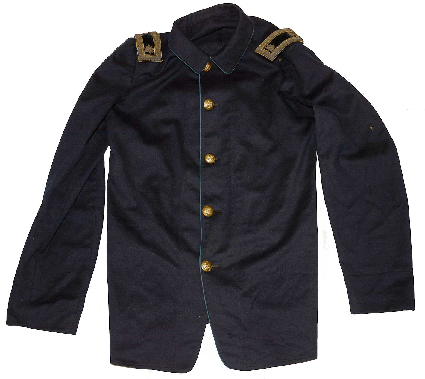 OFFICER’S SACK COAT OF BREVET MAJOR SAMUEL RODMOND SMITH, 4TH DELAWARE, MEDAL OF HONOR RECIPIENT 