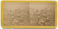 STEREOVIEW OF THE PENNSYLVANIA RESERVES CHARGING THE ROUND TOPS