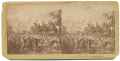 STEREOVIEW OF THE SECOND DAY’S FIGHT AT GETTYSBURG