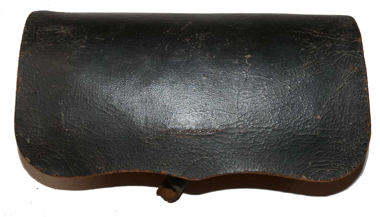 CIVIL WAR CAVALRY CARBINE CARTRIDGE BOX BY GAYLORD