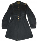 CAVALRY OFFICER’S FROCK COAT IDENTIFIED TO CAPT. SAMUEL N. TITUS, 11TH PENNSYLVANIA CAVALRY