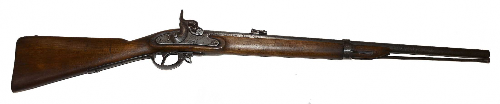 IDENTIFIED CARBINE FROM THE 11th VIRGINIA CAVALRY - GETTYSBURG CAMPAIGN USED 