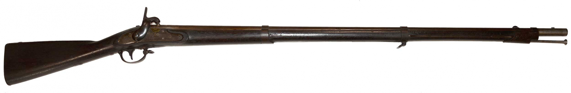 ARSENAL PERCUSSION CONVERSION STARR CONTRACT M1816 TYPE-III, AKA M1822/28 MUSKET