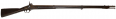 ARSENAL PERCUSSION CONVERSION STARR CONTRACT M1816 TYPE-III, AKA M1822/28 MUSKET