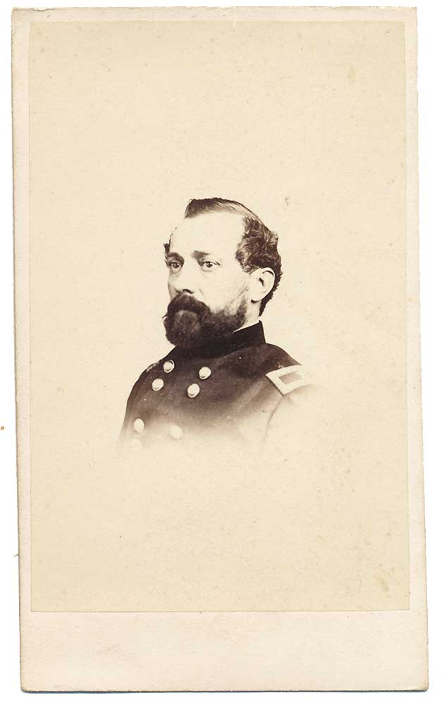 BUST VIEW OF UNION GENERAL JESSE RENO – KILLED AT SOUTH MOUNTAIN