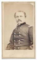 CHEST-UP CDV OF UNION GENERAL WILLIAM WOODS AVERELL