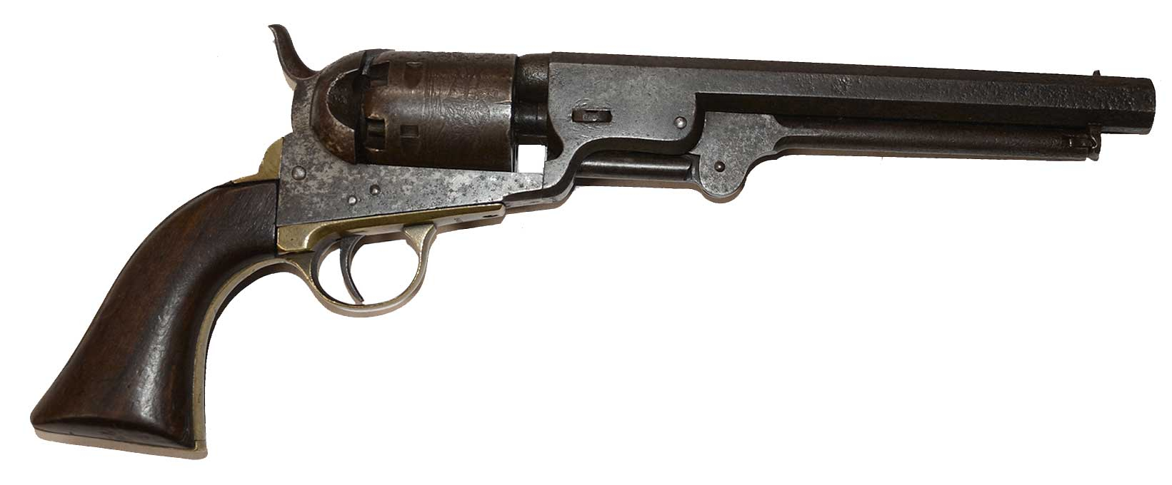INSCRIBED COLT BREVET NAVY REVOLVER OF 1ST LT. H. J. GILTINAN, 73RD PENNSYLVANIA INFANTRY – KILLED IN ACTION AT CHANCELLORSVILLE