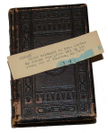 BEAUTIFUL LEATHER-BOUND BIBLE PRESENTED TO COLONEL DARIUS N. COUCH – LATER MAJOR GENERAL