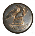 NEW YORK 1800-1815 MILITIA BUTTON