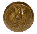 US CIVIL WAR ENGLISH MADE CONFEDERATE GENERAL AND GENERAL STAFF BUTTON