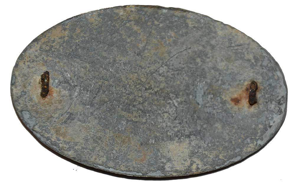 Box Plate US CIVIL WAR PATTERN 1839 CARTRIDGE BOX PLATE RECOVERED AT MALVERN HILL ...