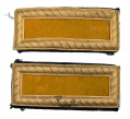 SMITH PATENT CAVALRY SECOND LIEUTENANT SHOULDER STRAPS