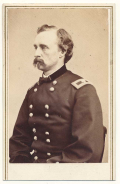 BRADY-ANTHONY CDV OF CUSTER- FEBRUARY 1864