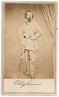 FULL STANDING VIEW OF CONFEDERATE GENERAL LLOYD TILGHMAN