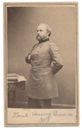 THREE QUARTER STANDING VIEW OF GENERAL HENRY PRINCE