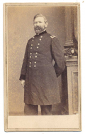 STANDING VIEW CDV OF BRIGADIER GENERAL ROBERT SCHENCK