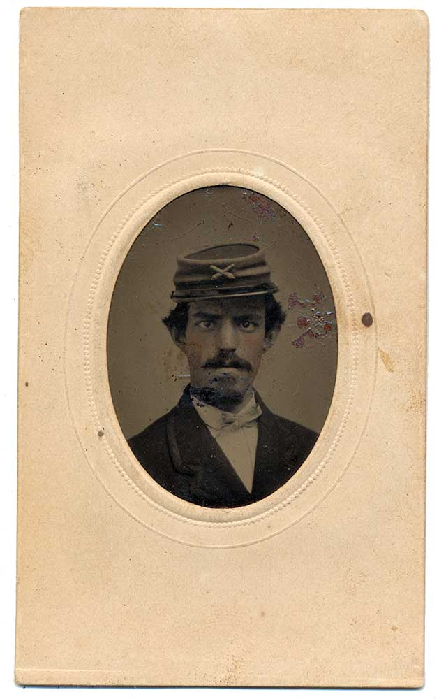 GEM TYPE OF ARTILLERYMAN BT BALTIMORE PHOTOGRAPHER