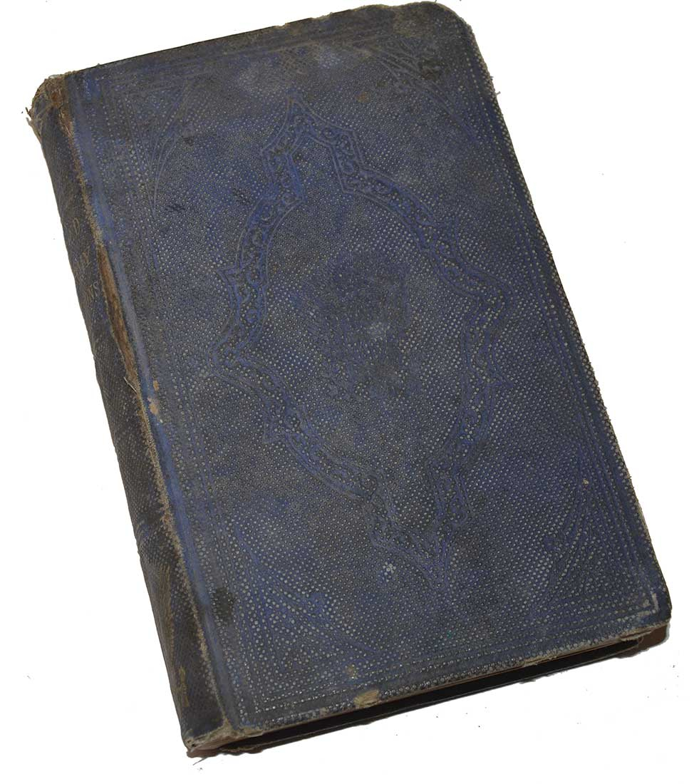REVISED ARMY REGULATIONS OF 1861 ID’D TO 83RD ILLINOIS COLONEL & BRIGADIER GENERAL ABNER C. HARDING