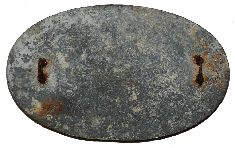 Box Plate US CIVIL WAR PATTERN 1839 CARTRIDGE BOX PLATE RECOVERED AT COLD HARBOR ...