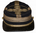 BEAUTIFUL TIFFANY-MADE GENERAL OFFICER’S CAP OF GEN. JOHN HENRY HOBART WARD: DEFENDED THE LEFT OF THE UNION LINE IN HARD FIGHTING AT GETTYSBURG ON JULY 2; “THAT GALLANT OFFICER” – JOE HOOKER; “ONE OF THE BRAVEST OF THE BRAVE” – PHIL KEARNEY