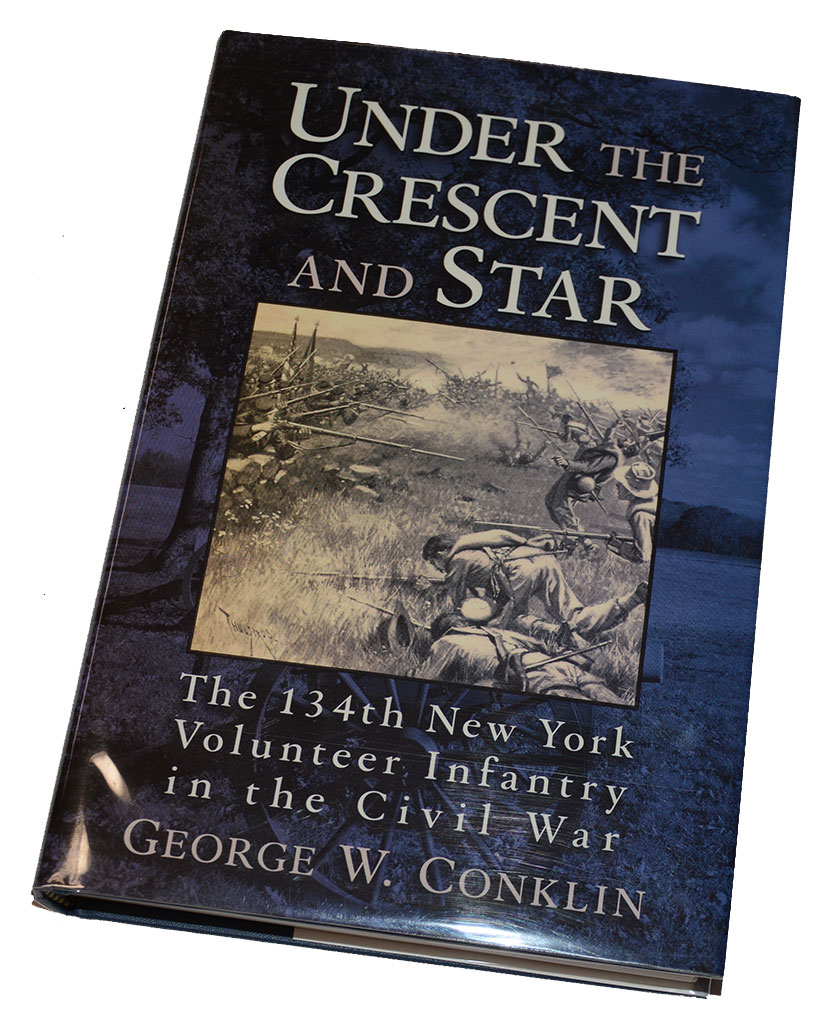 THE HISTORY OF 134th NEW YORK VOLUNTEER INFANTRY