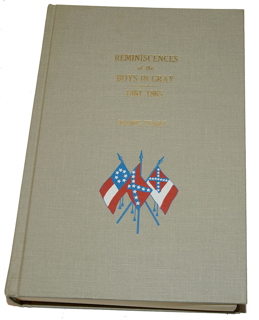 1986 REPRINT OF THE 1912 “REMINISCENCES OF THE BOYS IN GRAY” - TEXAS