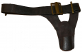 U.S. MODEL 1855 RIFLEMAN’S BELT AND BUCKLE WITH BAYONET FROG