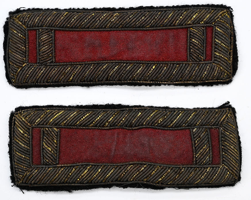 ARTILLERY FIRST LIEUTENANT SHOULDER STRAPS 