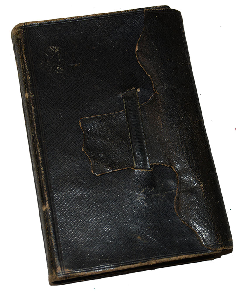 CS CIVIL WAR 1860 DATED NAVAL ENGINEER’S MANUAL WITH CONNECTION TO A CREW MEMBER OF THE CSS VIRGINIA (MERRIMAC)