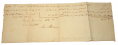 1769 DATED INVOICE SIGNED BY MOSES HAZEN