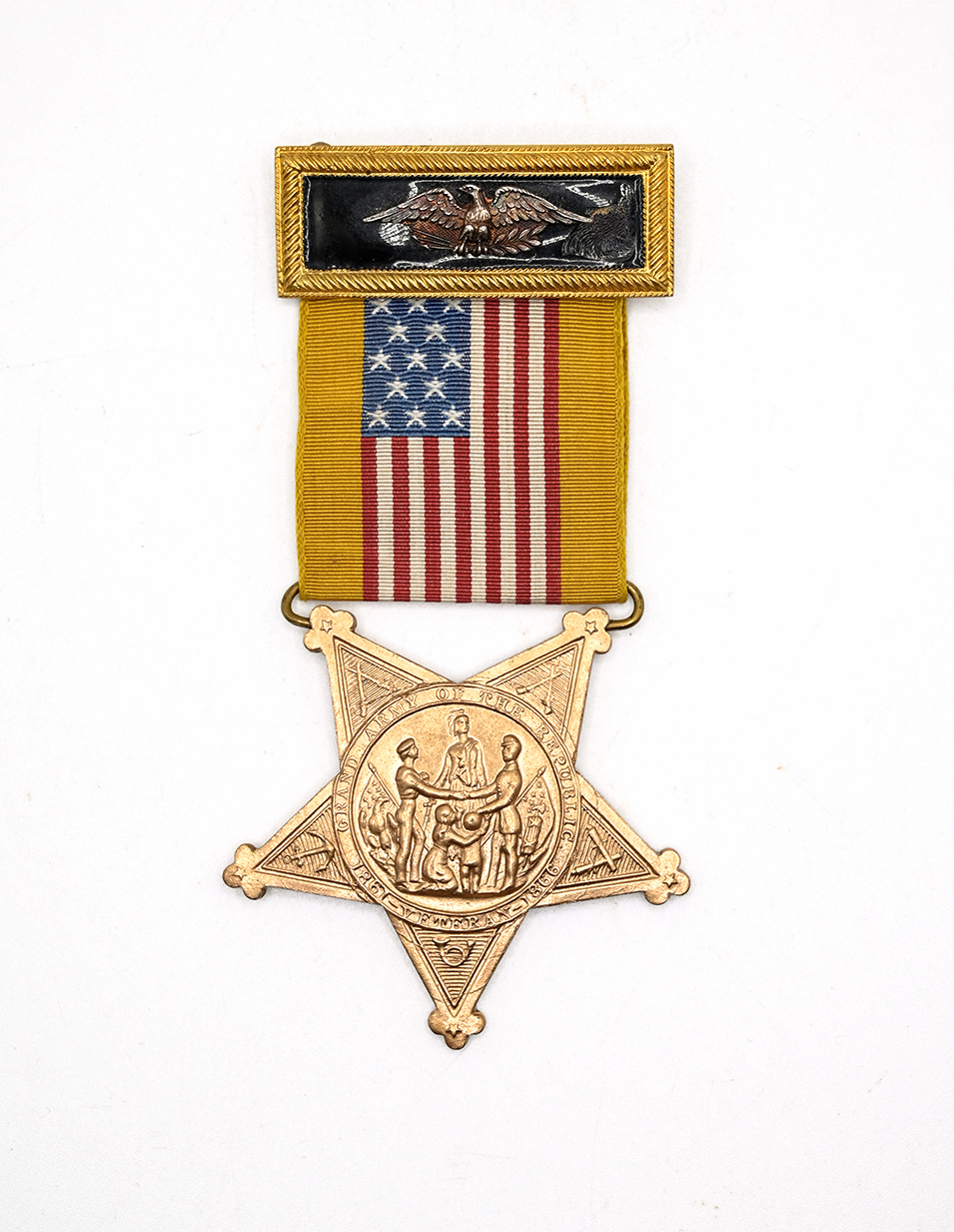 GAR NATIONAL STAFF OFFICER BADGE