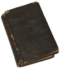 US CIVIL WAR BOOK OF DEVOTIONS IDENTIFIED TO A 104TH PENNSYLVANIA SOLDIER
