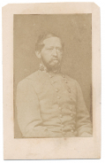WAIST-UP CDV OF MARYLAND CONFEDERATE GENERAL ARNOLD ELZEY