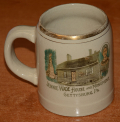 SOUVENIR MUG – JENNIE WADE HOUSE / FRATERNAL ORDER OF EAGLES