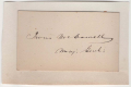 SELECTION OF SIGNATURES - UNION MAJOR GENERALS; REDUCED PRICES