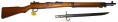 EXCELLENT JAPANESE TYPE 99 RIFLE AND BAYONET WITH CAPTURE PAPER FROM SAIPAN