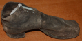 RARE MARKED CIVIL WAR ARMY ISSUE SHOE