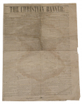 THE CHRISTIAN BANNER - FREDERICKSBURG, VA, JULY 14, 1862