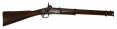 WORLD CLASS IDENTIFIED, CARVED, CONFEDERATE IMPORT BRITISH P-1856 ENFIELD CARBINE BY BARNETT: CARRIED BY IRA SOUTH, 7th MISSISSIPPI CAVALRY; 1st MISSISSIPPI PARTISAN RANGERS