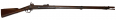 US MODEL 1840 POMEROY CONTRACT MUSKET RIFLED AND SIGHTED 