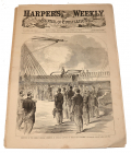 HARPER’S WEEKLY, OCTOBER 17, 1863 – LIBBY & BELLE ISLE PRISONS