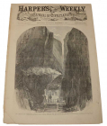 HARPER’S WEEKLY, NEW YORK, NOVEMBER 7, 1863 – BRISTOE STATION/ ARMY OF THE CUMBERLAND