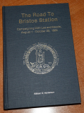 SECOND EDITION COPY OF “THE ROAD TO BRISTOE STATION”